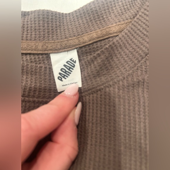 Matching Ribbed Lounge Set - Picture 4 of 4